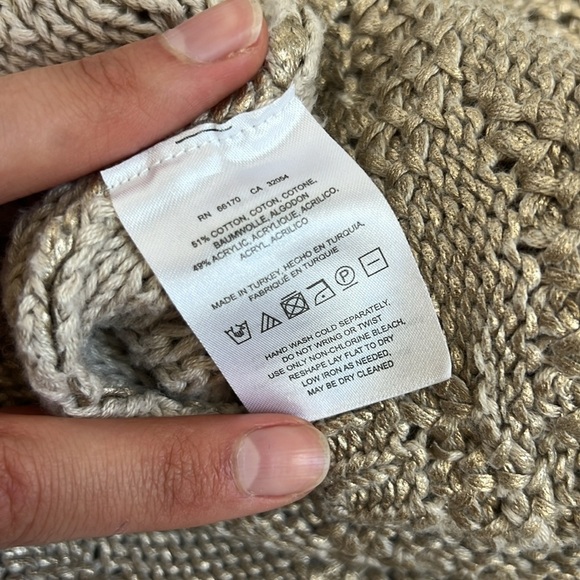 Anthropologie Metallic Tank (Moth) - Picture 10 of 10